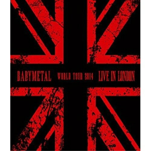 LIVE IN LONDON -BABYMETAL WORLD TOUR 2014-(Blu-ray)BABYMETALベビーメタル べびーめたる　発売日 : 2015年5月20日　種別 : BD　JAN : 4988061781204　商品番号 : TFXQ-78120【収録内容】BD:11.BABYMETAL DEATH(JULY 7TH THE FORUM)2.いいね!(JULY 7TH THE FORUM)3.ウ・キ・ウ・キ★ミッドナイト(JULY 7TH THE FORUM)4.悪夢の輪舞曲(JULY 7TH THE FORUM)5.おねだり大作戦(JULY 7TH THE FORUM)6.Catch me if you can(JULY 7TH THE FORUM)7.紅月 -アカツキ-(JULY 7TH THE FORUM)8.4の歌(JULY 7TH THE FORUM)9.メギツネ(JULY 7TH THE FORUM)10.ド・キ・ド・キ☆モーニング(JULY 7TH THE FORUM)11.ギミチョコ!!(JULY 7TH THE FORUM)12.ヘドバンギャー!!(JULY 7TH THE FORUM)13.イジメ、ダメ、ゼッタイ(JULY 7TH THE FORUM)14.BABYMETAL DEATH(NOVEMBER 8TH 02 ACADEMY BRIXTON)15.いいね!(NOVEMBER 8TH 02 ACADEMY BRIXTON)16.ウ・キ・ウ・キ★ミッドナイト(NOVEMBER 8TH 02 ACADEMY BRIXTON)17.悪夢の輪舞曲(NOVEMBER 8TH 02 ACADEMY BRIXTON)18.4の歌(NOVEMBER 8TH 02 ACADEMY BRIXTON)19.Catch me if you can(NOVEMBER 8TH 02 ACADEMY BRIXTON)20.紅月 -アカツキ-(NOVEMBER 8TH 02 ACADEMY BRIXTON)21.おねだり大作戦(NOVEMBER 8TH 02 ACADEMY BRIXTON)22.メギツネ(NOVEMBER 8TH 02 ACADEMY BRIXTON)23.ド・キ・ド・キ☆モーニング(NOVEMBER 8TH 02 ACADEMY BRIXTON)24.ギミチョコ!!(NOVEMBER 8TH 02 ACADEMY BRIXTON)25.イジメ、ダメ、ゼッタイ(NOVEMBER 8TH 02 ACADEMY BRIXTON)26.ヘドバンギャー!!(NOVEMBER 8TH 02 ACADEMY BRIXTON)27.Road of Resistance(NOVEMBER 8TH 02 ACADEMY BRIXTON)