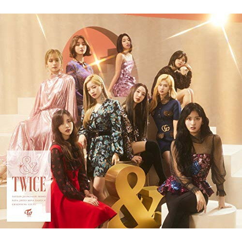 CD / TWICE / &TWICE (CD+DVD) (32P歌詞ブックレット) (初回限定盤A) / WPZL-31685