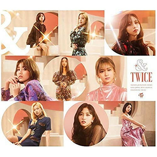 CD / TWICE / &TWICE (CD+DVD) (̎ubNbg) (B) / WPZL-31689