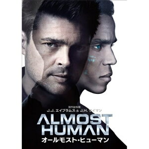 DVD / 海外TVドラマ / ALMOST HUMAN/オールモスト・ヒューマン DVDコンプリート・ボックス / 1000501232