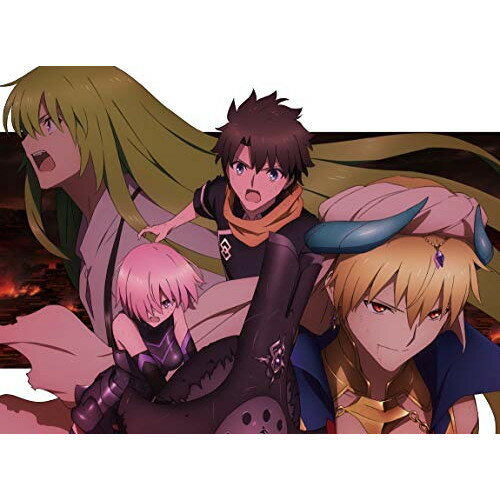 BD / TV 애니메이션 / Fate/Grand Order - 절대 마수 전선 바빌로니아- 5(Blu-ray) (2Blu-ray+CD) (완전 생산 한정판) / ANZX-15513