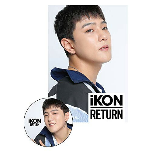 ROM / iKON / RETURN (PLAYBUTTON) (�������������/DK Ver.) / AVZY-58727