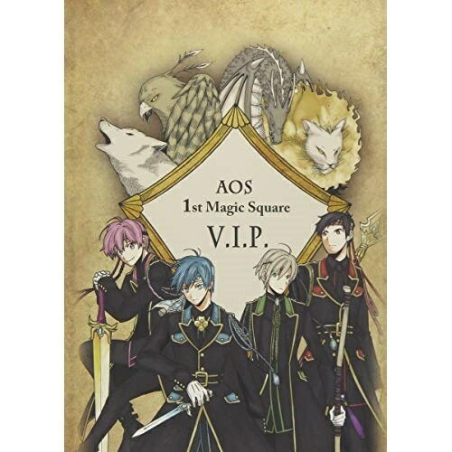 DVD / AOS / AOS 1st Magic Square / BEAT-5111