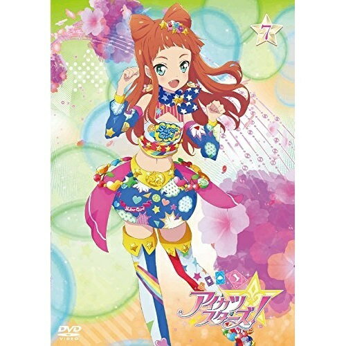 乐天商城 - 【取寄商品】DVD / キッズ / アイカツスターズ! 7 / BIBA-3017