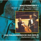 CD/マスターワークスI〜ベルリン・フィルハーモニック・デュオ/ベルリン・フィルハーモニック・デュオ/CMCD-20004