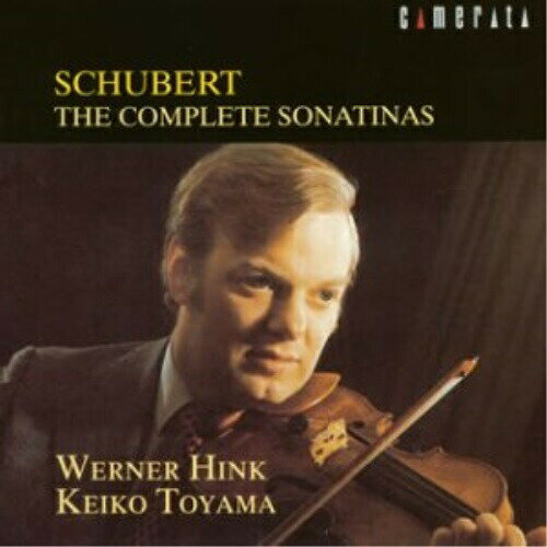 シューベルト:ソナチネ全集ヴェルナー・ヒンクヒンク ベルナー ひんく べるなー　発売日 : 2004年3月20日　種別 : CD　JAN : 4990355001264　商品番号 : CMCD-20026【商品紹介】カメラータ・クラシック・エッセンス'第2回発売分(全5タイトル)。ヴァイオリン奏者/ウェルナー・ヒンクと、ピアニスト/遠山慶子との共演による。シューベルトの作品を演奏した1987年録音盤。【収録内容】CD:11.ソナチネ ト短調 D.408 作品137-32.ソナチネ イ短調 D.385 作品137-23.ソナチネ ニ長調 D.384 作品137-1