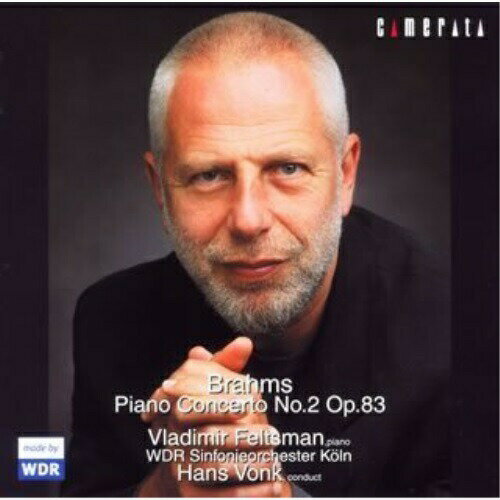 CD / ウラディーミル・フェルツマン/ハンス・フォンク/ケルン放送交響楽団 / ブラームス:ピアノ協奏曲 第2番 / CMCD-25033