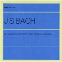 J.S.バッハ:アンナ・マグダレーナのためのクラヴィーア小曲集(改訂版) (解説付)山崎孝ヤマザキタカシ やまざきたかし発売日：2013年2月6日品　 種：CDJ　A　N：4988065041939品　 番：EFCD-4193収録内容CD:11.Menuet BWV Anh.1132.Menuet BWV Anh.1143.Menuet BWV Anh.1154.Rondeau BWV Anh.1835.Menuet BWV Anh.1166.Polonaise BWV Anh.117a7.Polonaise BWV Anh.117b8.Menuet BWV Anh.1189.Polonaise BWV Anh.11910.Choral:Wer nur den lieben Gott lasst walten BWV69111.Menuet BWV Anh.12012.Menuet BWV Anh.12113.Marche BWV Anh.12214.Polonaise BWV Anh.12315.Marche BWV Anh.12416.Polonaise BWV Anh.12517.Aria BWV 51518.Aria BWV 515a19.Aria BWV 515a20.Menuet fait par Mons.Bohm21.Musette BWV Anh.12622.Marche BWV Anh.12723.Polonaise BWV Anh.12824.Aria BWV 988/125.Solo per il Cembalo:Allegro BWV Anh.12926.Polonaise BWV Anh.13027.Rondo BWV Anh.13128.Menuet BWV Anh.13229.Drei Menuette I BWV 841(付録1)30.Drei Menuette II BWV 842(付録1)31.Drei Menuette III BWV 843(付録1)32.Ein kleines Praludium BWV 930(付録2)33.Applicatio BWV 994 奏法譜(1)(付録3)34.Applicatio BWV 994 奏法譜(2)(付録3)