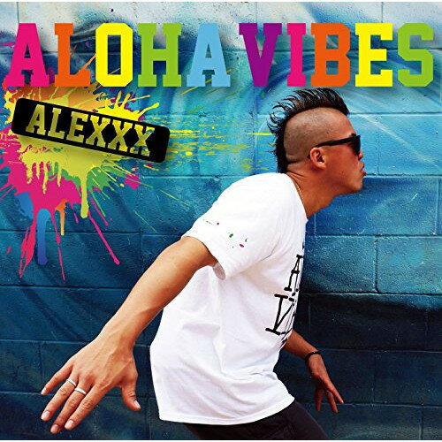 CD / ALEXXX / ALOHA VIBES (CD+DVD) (A盤) / EMID-3005