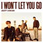 CD/I WON'T LET YOU GO (通常盤)/GOT7/ESCL-5179