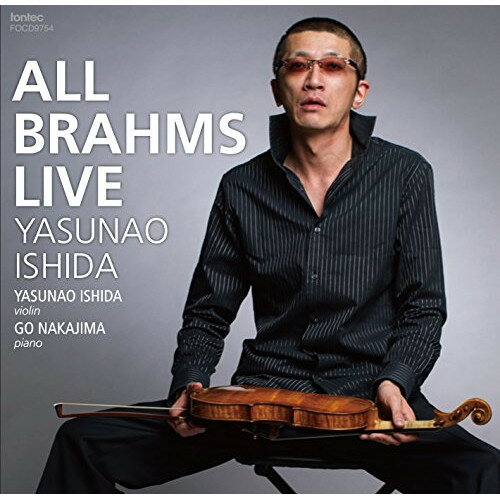 CD / Γc׏ / ALL BRAHMS LIVE / FOCD-9754