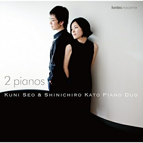 【 お取り寄せにお時間をいただく商品となります 】　・入荷まで長期お時間をいただく場合がございます。　・メーカーの在庫状況によってはお取り寄せが出来ない場合がございます。　・発送の都合上すべて揃い次第となりますので単品でのご注文をオススメいたします。　・手配前に「ご継続」か「キャンセル」のご確認を行わせていただく場合がございます。　当店からのメールを必ず受信できるようにご設定をお願いいたします。 2 pianos瀬尾久仁&加藤真一郎ピアノデュオセオクニアンドカトウシンイチロウピアノデュオ せおくにあんどかとうしんいちろうぴあのでゅお　発売日 : 2017年11月08日　種別 : CD　JAN : 4988065097592　商品番号 : FOCD-9759【商品紹介】ピアノデュオでは世界難関ともいわれるドラノフ国際2台ピアノコンクールで2005年日本人デュオとして史上初めての第1位を受賞、そのほか国内外のコンクール受賞歴も輝かしい”瀬尾久仁&加藤真一郎ピアノデュオ”、待望のCD化!2台ピアノ作品に絞った彼らの愛用レパートリーを収録。【収録内容】CD:11.ペトルーシュカからの3楽章 ロシアの踊り2.ペトルーシュカからの3楽章 ペトルーシュカの部屋3.ペトルーシュカからの3楽章 謝肉祭の日4.2台のピアノのためのロンド ハ長調 Op.735.水のピアノ6.2台のピアノのためのソナタ ニ長調 K.448 Allegro con spirito7.2台のピアノのためのソナタ ニ長調 K.448 Andante8.2台のピアノのためのソナタ ニ長調 K.448 Molto Allegro9.2台のピアノのための響象 I&II I10.2台のピアノのための響象 I&II II