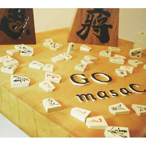【取寄商品】CD / masaC / GO / GFRCD-26