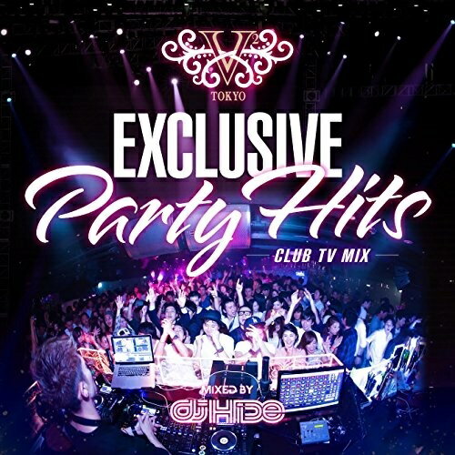 [주문 상품] CD/DJ HIDE/V2 TOKYO EXCLUSIVE PARTY HITS -CLUB TV MIX-/IMWCD-1041