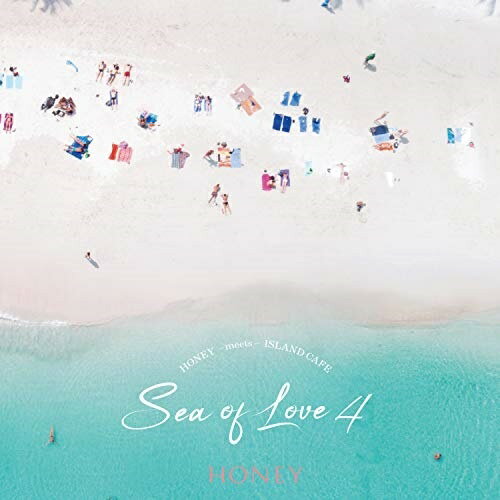 【取寄商品】CD / オムニバス / HONEY meets ISLAND CAFE Sea Of Love 4 (紙ジャケット) / IMWCD-1097