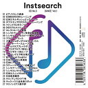 CD / BGV / Instsearch CD No.3 DANCE Vol.1 / INSTC-3