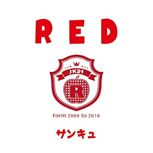 ڼʡCD / JK21R / RED / JKRCD-2102