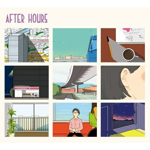 【取寄商品】CD / シャムキャッツ / AFTER HOURS / PCD-24336