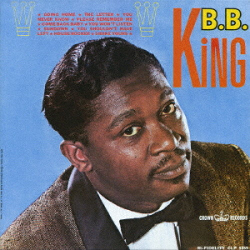 Blues - CD / B.B.キング / ザ・ソウル・オブ・B.B.キング (紙ジャケット/解説歌詞付) (完全限定生産) / PCD-4372