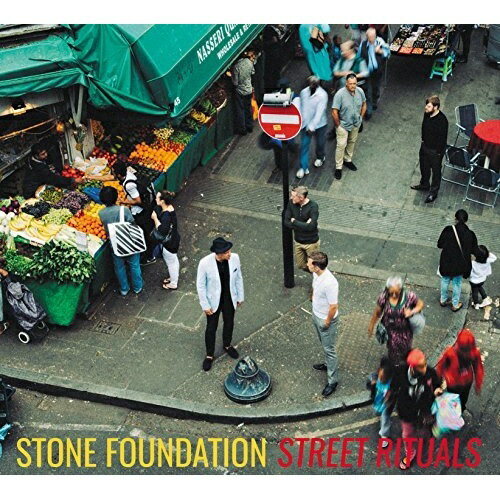 【取寄商品】CD / ストーン・ファンデーション / ストリート・リチュアルズ (解説付) / PCD-24602