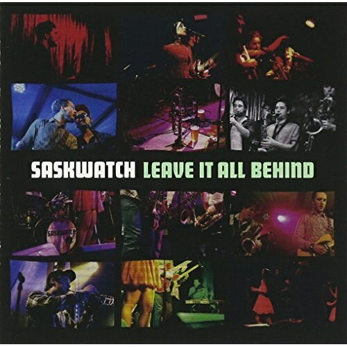 【取寄商品】CD / サスクワッチ / リーヴ・イット・オール・ビハインド / PCD-93721