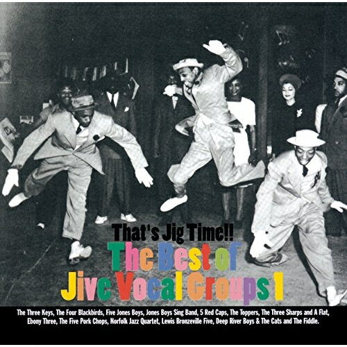 【取寄商品】CD / オムニバス / ジャイヴ男性グループ・ベスト選・上 (解説歌詞付) / PCD-93947