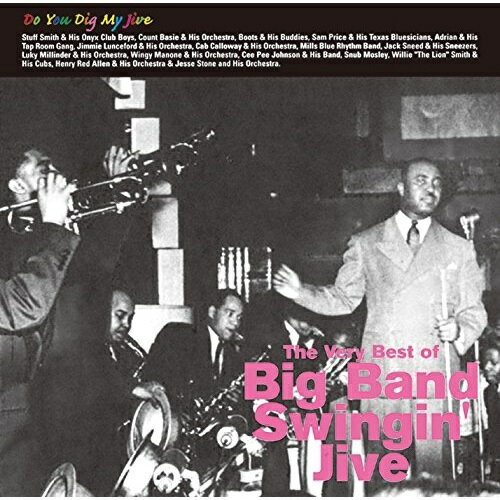【 お取り寄せにお時間をいただく商品となります 】　・入荷まで長期お時間をいただく場合がございます。　・メーカーの在庫状況によってはお取り寄せが出来ない場合がございます。　・発送の都合上すべて揃い次第となりますので単品でのご注文をオススメいたします。　・手配前に「ご継続」か「キャンセル」のご確認を行わせていただく場合がございます。　当店からのメールを必ず受信できるようにご設定をお願いいたします。 ビッグ・バンド・スウィンギン・ジャイヴ・ベスト選 (解説歌詞付)オムニバスStuff Smith & His Onyx Club Boys、カウント・ベイシー楽団、Boots & His Buddies、Sam Price & His Texas Bluesicians、Adrian & His Tap Room Gang、ジミー・ランスフォード&ヒズ・オーケストラ、キャブ・キャロウェイ&ヒズ・オーケストラ　発売日 : 2015年10月07日　種別 : CD　JAN : 4995879939659　商品番号 : PCD-93965【商品紹介】1940年代のビッグ・バンドを中心に収録したジャイヴ名演集。スウィング時代のスウィートなバンド演奏は終わり、ビバップ革命が進行する中、一方ではビッグ・バンドによるスウィング&ジャンプの熱い演奏が満ちあふれていた。一般にジャズの括りに入る名前だが、むしろそこにはジャンプ・バンドの胎動を見ることができる。【収録内容】CD:11.Here Comes The Man With The Jive(Stuff Smith & His Onyx Club Boys)2.Did You Ever See Jackie Robinson Hit That Ball(Count Basie & His Orchestra)3.I Ain't Mad At You(Count Basie & His Orchestra)4.I Like You Best Of All(Boots & His Buddies)5.Do You Dig My Jive(Sam Price & His Texas Bluesicians)6.Lead Me Daddy Straight To The Bar(Sam Price & His Texas Bluesicians)7.Jazz O' Jazz(Adrian & His Tap Room Gang)8.Nagasaki(Adrian & His Tap Room Gang)9.I Need A Lift(Jimmie Lunceford & His Orchestra)10.Call The Police(Jimmie Lunceford & His Orchestra)11.Chinese Rhythm(Cab Calloway & His Orchestra)12.Yes! Yes!(Mills Blue Rhythm Band)13.Paul Revere(Jack Sneed & His Sneezers)14.Gotta Shorty Go(Lucky Millinder & His Orchestra)15.Who Threw The Whiskey In The Well(Lucky Millinder & His Orchestra)16.Shoe Shine Boy(Wingy Manone & His Orchestra)17.The Music Goes "Round And Around"(Wingy Manone & His Orchestra)18.The G Man Got The T Man(Cee Pee Johnson & His Band)19.Swampland(Snub Mosley)20.Swinging With Mose(Snub Mosley)21.Pin Up Girl(Snub Mosley)22.Swing, Brother, Swing(Willie "The Lion" Smith & His Cubs)23.Honeymoonin' On A Dime(Willie "The Lion" Smith & His Cubs)24.Dark Eyes(Henry Red Allen & His Orchestra)25.Old Fool Do You Know Me?(Henry Red Allen & His Orchestra)26.Cole Slaw(Jesse Stone & His Orchestra)