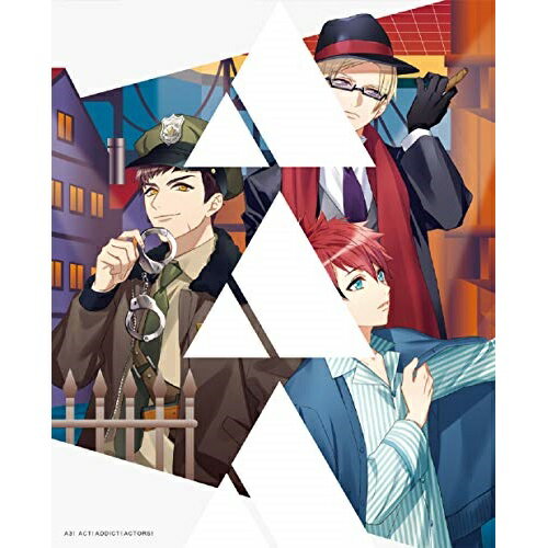樂天商城 - BD / TVアニメ / アニメ『A3!』(6)(Blu-ray) / PCXG-53756