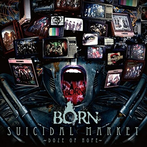 CD/SUICIDAL MARKETDoze of Hope (CD+DVD) (/A-TYPE)/BORN/PSIM-30047