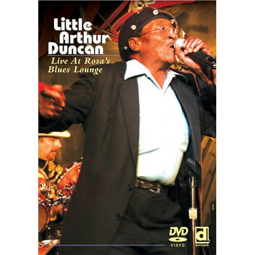 DVD / リトル・アーサー・ダンカン / ライヴ・アット・ローザズ・ブルース・ラウンジ / PVDV-36