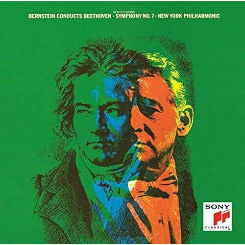 Composer: Ka Line - CD / レナード・バーンスタイン / ベートーヴェン:交響曲第7番(64年録音)&第2番 (ライナーノーツ) (期間生産限定盤) / SICC-2163