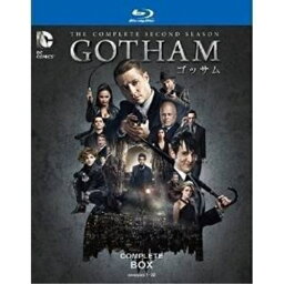 BD / 海外TVドラマ / GOTHAM/ゴッサム(セカンド・シーズン) コンプリート・ボックス(Blu-ray) / 1000618289