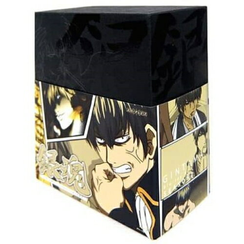 TV Anime - BD / TVアニメ / 銀魂 Blu-ray Box シーズン其ノ弐(Blu-ray) (本編Blu-ray7枚+2CD+特典DVD) (完全生産限定版) / ANZX-11721