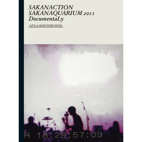 DVD / / SAKANAQUARIUM 2011 DocumentaLy -LIVE at MAKUHARI MESSE- / VIBL-634