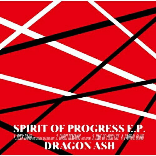 CD / Dragon Ash / SPIRIT OF PROGRESS E.P. / VICL-36619