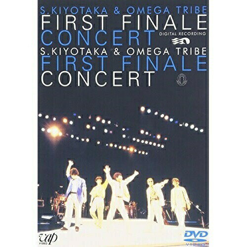 DVD / 杉山清貴 オメガトライブ / FIRST FINALE CONCERT / VPBQ-19016