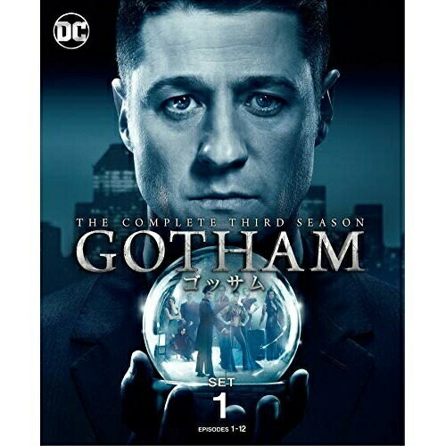 樂天商城 - DVD / 海外TVドラマ / GOTHAM/ゴッサム(サード) 前半セット / 1000730087