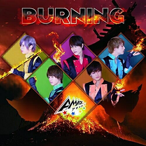 �ڼ���ʡ�CD / AMAZ / BURNING (�̾����) / AMAZ-7