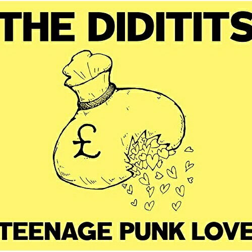 ڼʡCD / THE DIDITITS / TEENAGE PUNK LOVE / ANTCD-2002