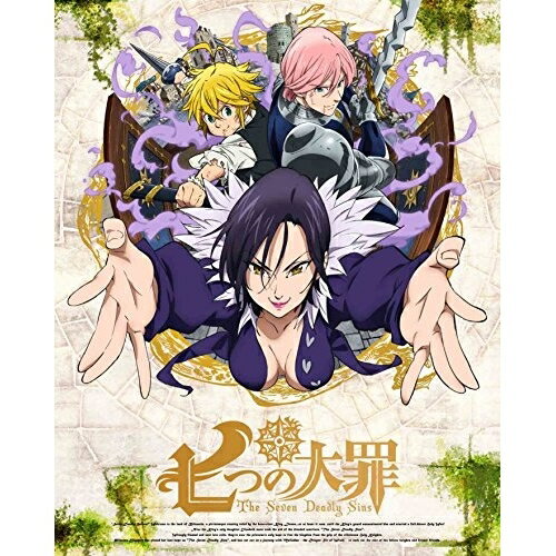 樂天商城 - DVD / TVアニメ / 七つの大罪 8 (DVD+CD) (完全生産限定版) / ANZB-11685