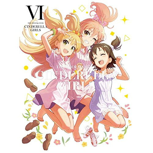 DVD / TV 애니메이션 / THE IDOLM @ STER CINDERELLA GIRLS VI (DVD + CD) (완전 생산 한정판) / ANZB-11911