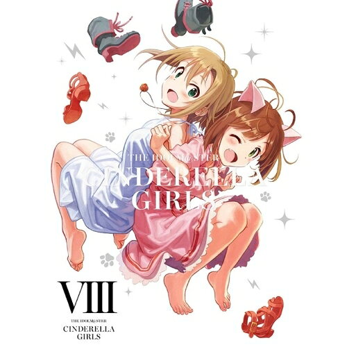 DVD / TV 애니메이션 / THE IDOLM @ STER CINDERELLA GIRLS VIII (DVD + CD) (완전 생산 한정판) / ANZB-11915