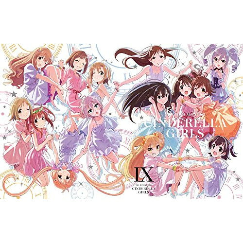 DVD / TV 애니메이션 / THE IDOLM @ STER CINDERELLA GIRLS IX (DVD + CD) (완전 생산 한정판) / ANZB-11917