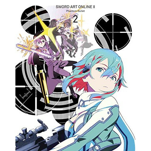 BD / TV 애니메이션 / 소드 아트 온라인 II 2(Blu-ray) (Blu-ray+CD) (완전 생산 한정판) / ANZX-11123