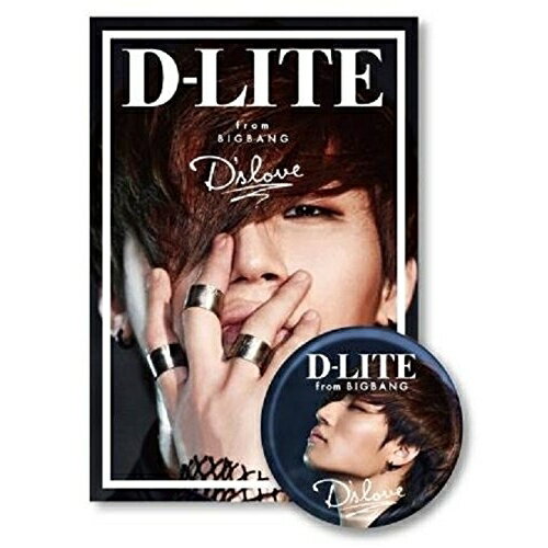 ROM / D-LITE(from BIGBANG) / D'slove (PLAYBUTTON) (初回生産限定盤) / AQED-76271