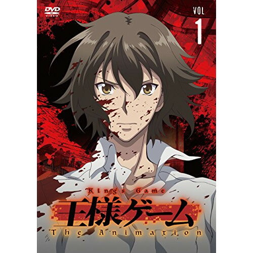 樂天商城 - DVD / TVアニメ / 王様ゲーム The Animation Vol.1 / ASBY-6093