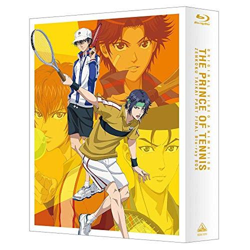 【取寄商品】BD / OVA / テニスの王子様 OVA 全国大会篇 Final Blu-ray BOX(Blu-ray) / BCXA-1379