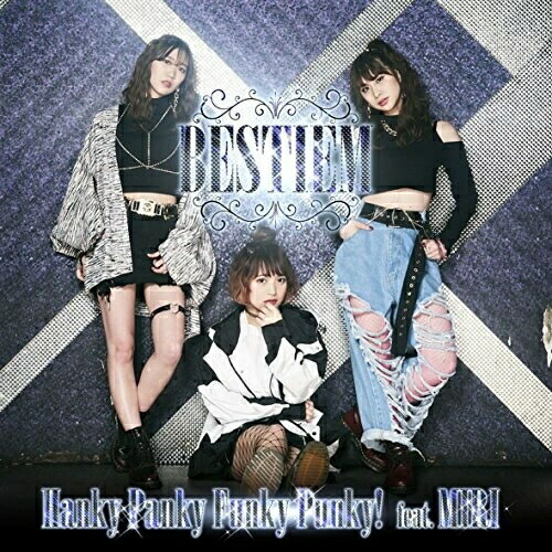【取寄商品】CD / BESTIEM / Hanky Panky Funky Punky ! feat. MIRI / BNBM-3
