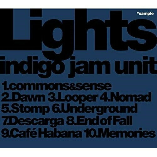 【取寄商品】CD / indigo jam unit / Lights (SHM-CD) / BSSB-49