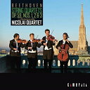【取寄商品】CD / ウィーン・ニコライ弦楽四重奏団 / ベートーヴェン:弦楽四重奏曲 作品59 「ラズモフスキー」 / CMCD-15147